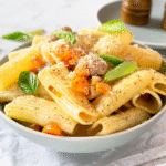 Country-Style Rigatoni (Rigatoni Campagnolo) Articles