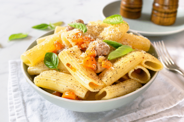 Country-Style Rigatoni (Rigatoni Campagnolo) Articles