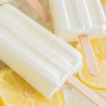 Creamy Lemon Popsicles Recipe - An Italian in my Kitchen