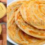 Crispy Multi Layer Lachha Paratha