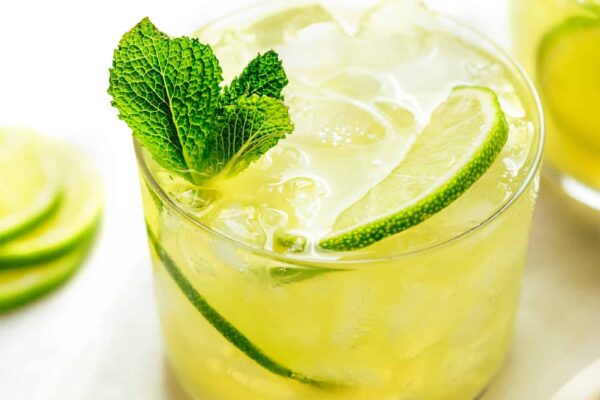 Cucumber Mint Gin Fizz | Gimme Some Oven Cucumber Mint Gin Fizz | Gimme Some Oven