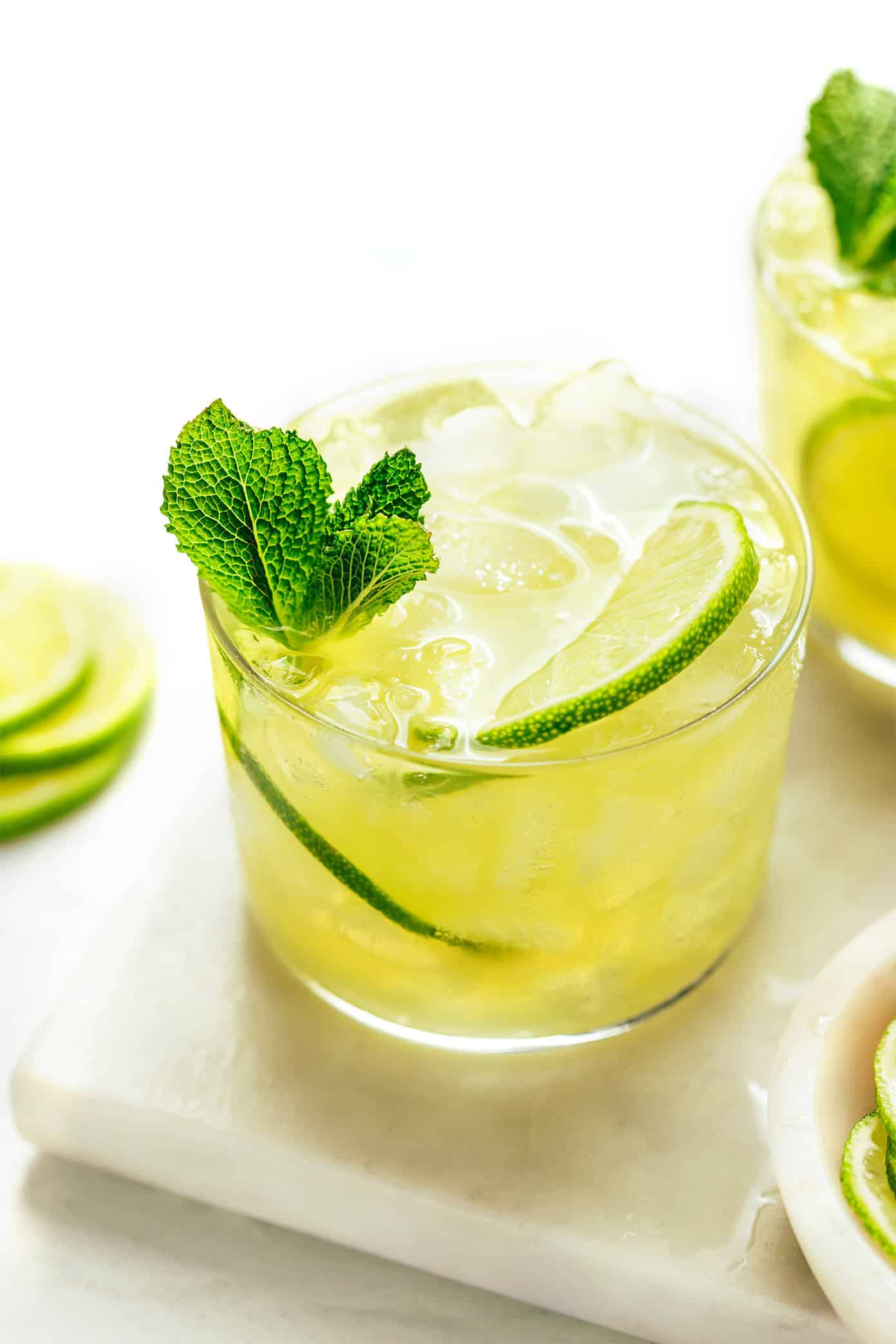 Cucumber Mint Gin Fizz | Gimme Some Oven