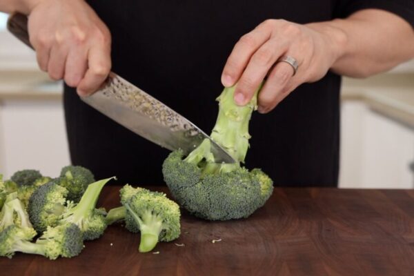 Trim Broccoli