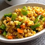Spicy oats khichdi