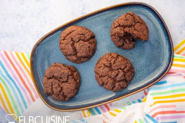 Brookie, Whoopie Pie oder Schoko Cookies aus dem Airfryer nach Jamie Oliver! Schoko Cookies, Brookies, Jamie-Oliver