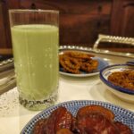 Moroccan Avocado Milkshake or Smoothie Recipe