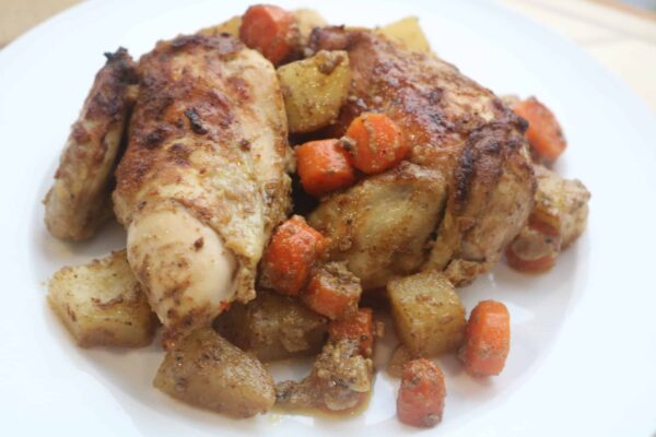 easy balsamic chicken