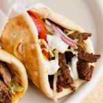 Souvlaki with Beef Gyro recipe