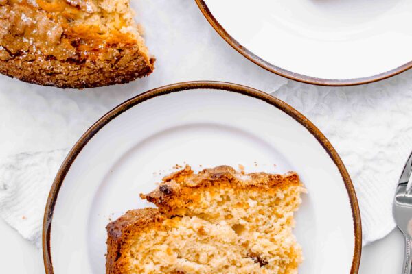 Easy Cherry & Coconut Cake Recipe