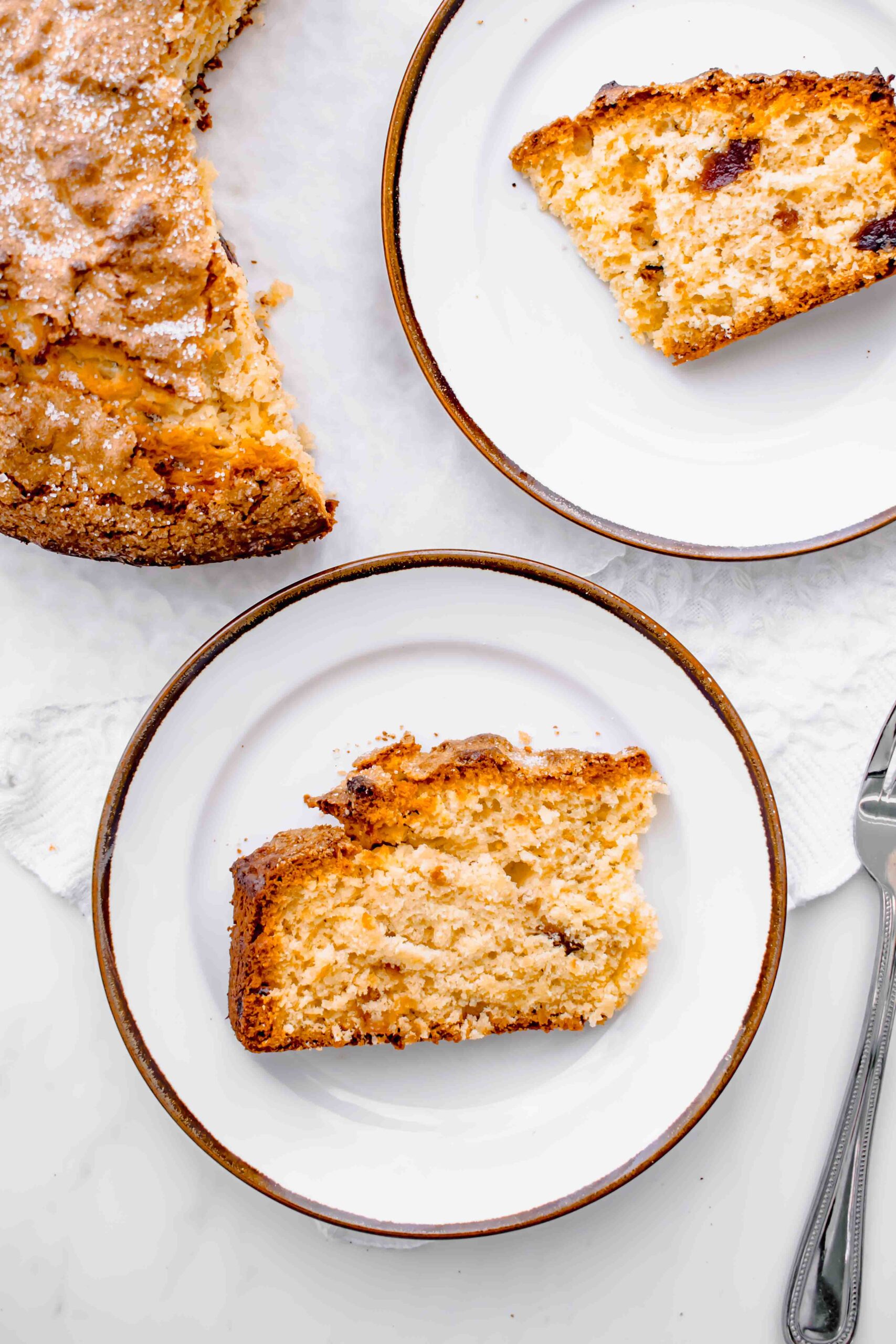 Easy Cherry & Coconut Cake Recipe