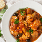 Easy Chicken Cacciatore - Mediterranean Living
