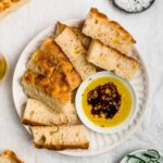 Easy Fluffy Focaccia Bread Recipe with Rosemary