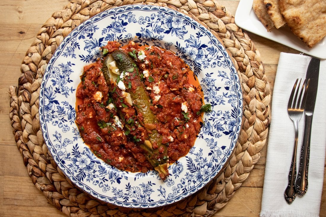 Easy Roasted Zucchini Bake from Crete