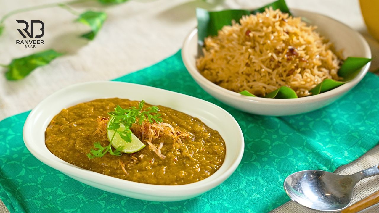 Veg Dhansak सेहत & स्वाद से भरपूर धनसाक Monsoon spl Parsi Dal Recipe - Ranveer Brar