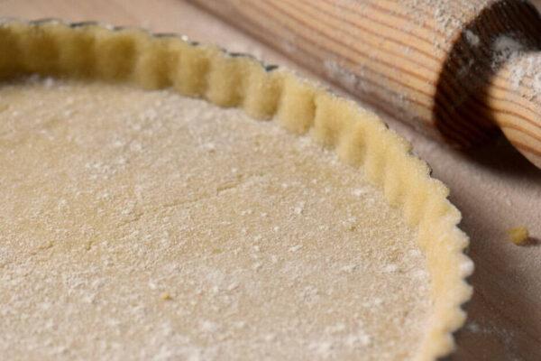 Easy shortcrust pastry reciport - She Loves Biscotti
