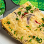 Low-Carb Egg White Breakfast Casserole