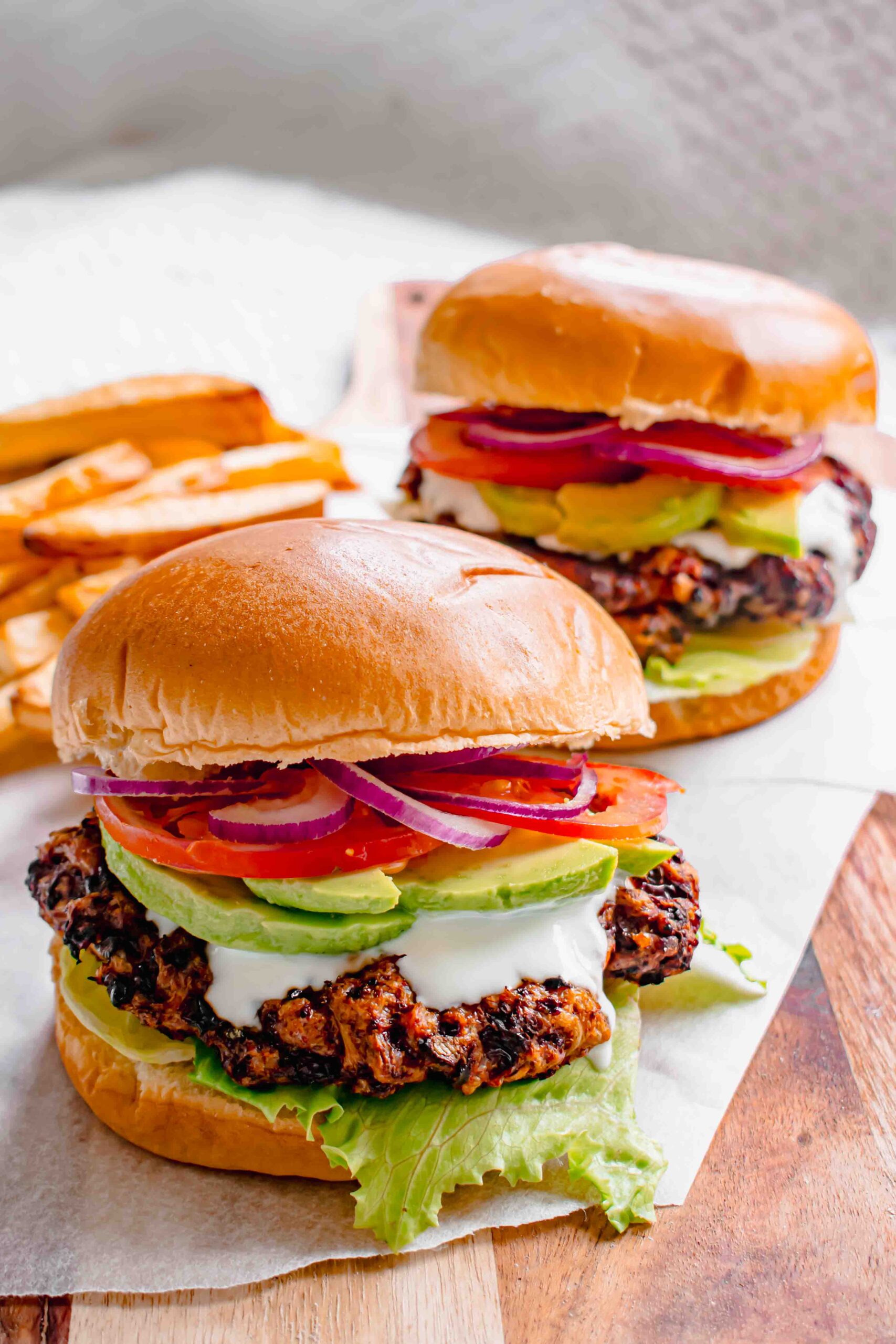 Fajita Chicken Burgers | Ninja Dual Air Fryer Recipe