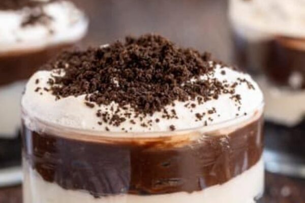 Feeling blue? A sweet dessert recipe is all you need to get in the mood!
