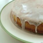 French yogurt cake (lemon cake)