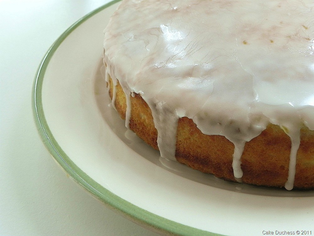 French yogurt cake (lemon cake)