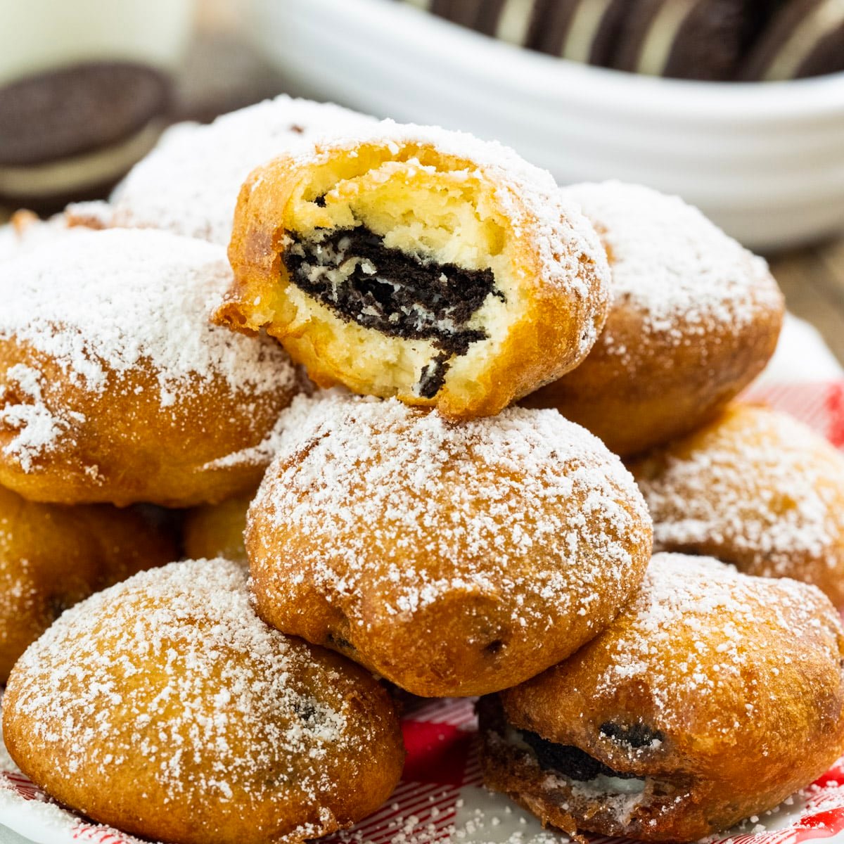 Fried Oreos - Spicy Southern Kitchen