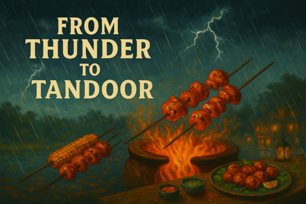 From Thunder to Tandoor : Storming the Monsoon Kitchen