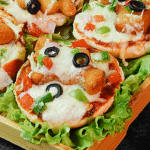 Fun Nuggets Bun Pizza Recipe
