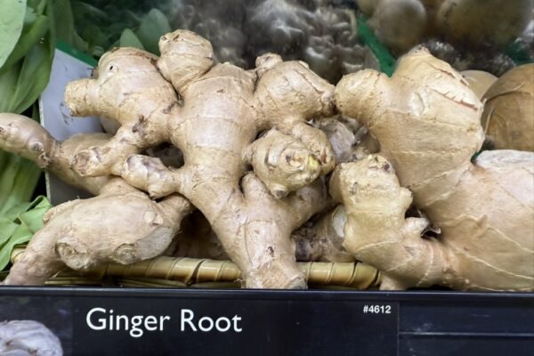 ginger fresh