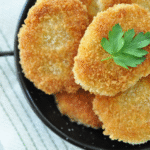 CRISPY Chickpea Nuggets