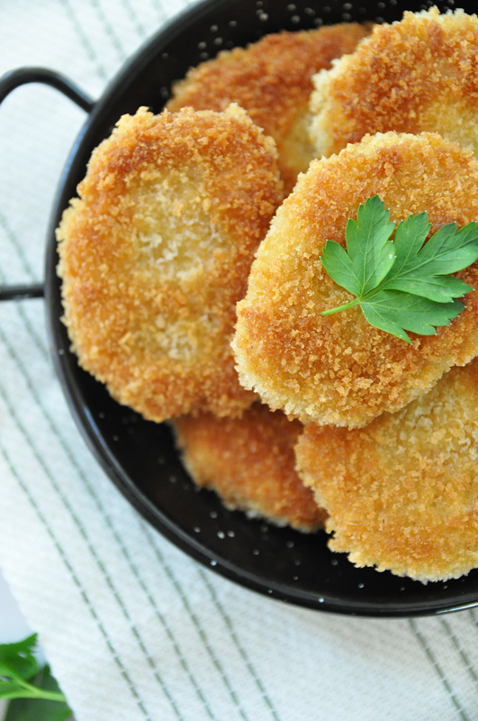 CRISPY Chickpea Nuggets