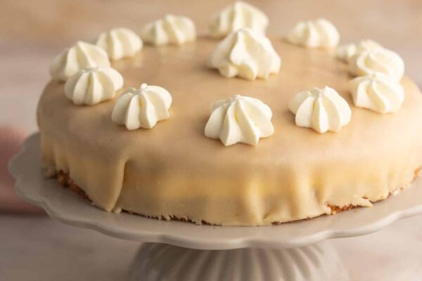Grandma’s Simple Marzipan Cake sponge-cake-with-marzipan-filling