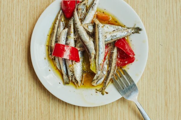 Greek Marinated Anchovies With Garlic and Peppers Recipe Greek Marinated Anchovies With Garlic and Peppers Recipe
