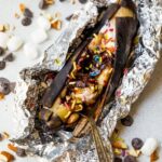Grilled Bananas in Foil (Perfect for Camping)
