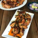 Chicken 65 two ways... with gravy and without