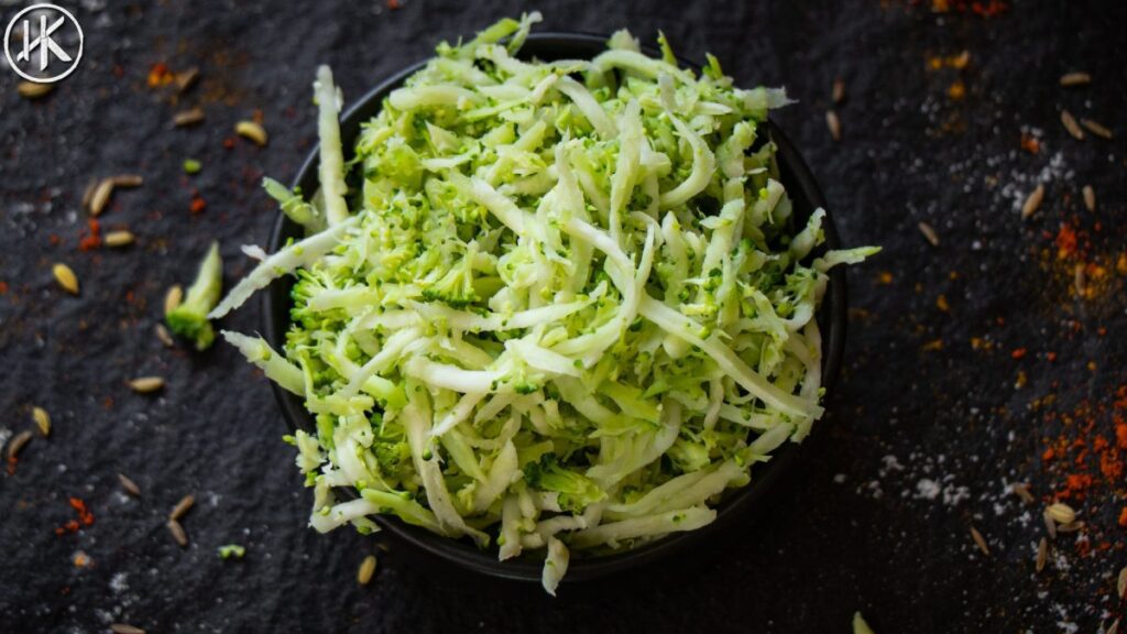 Broccoli Rice in a bowl.