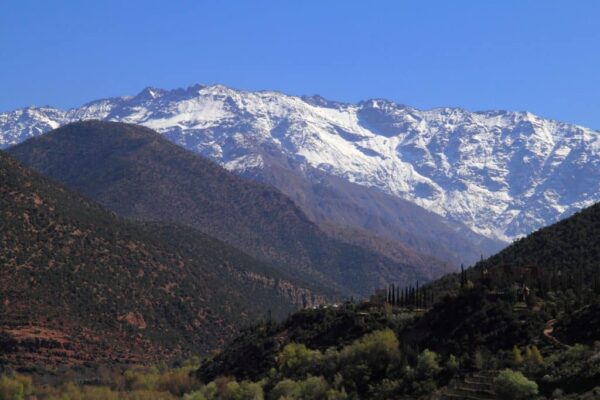 toubkal morocco winter december