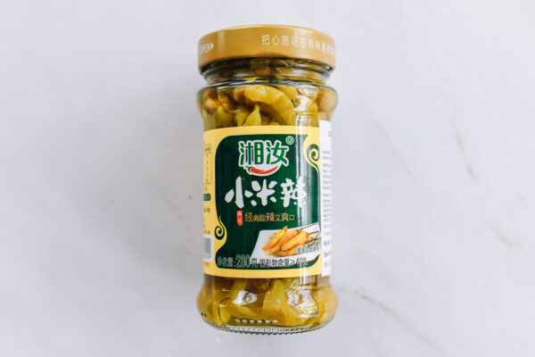 xiaomila peppers jar
