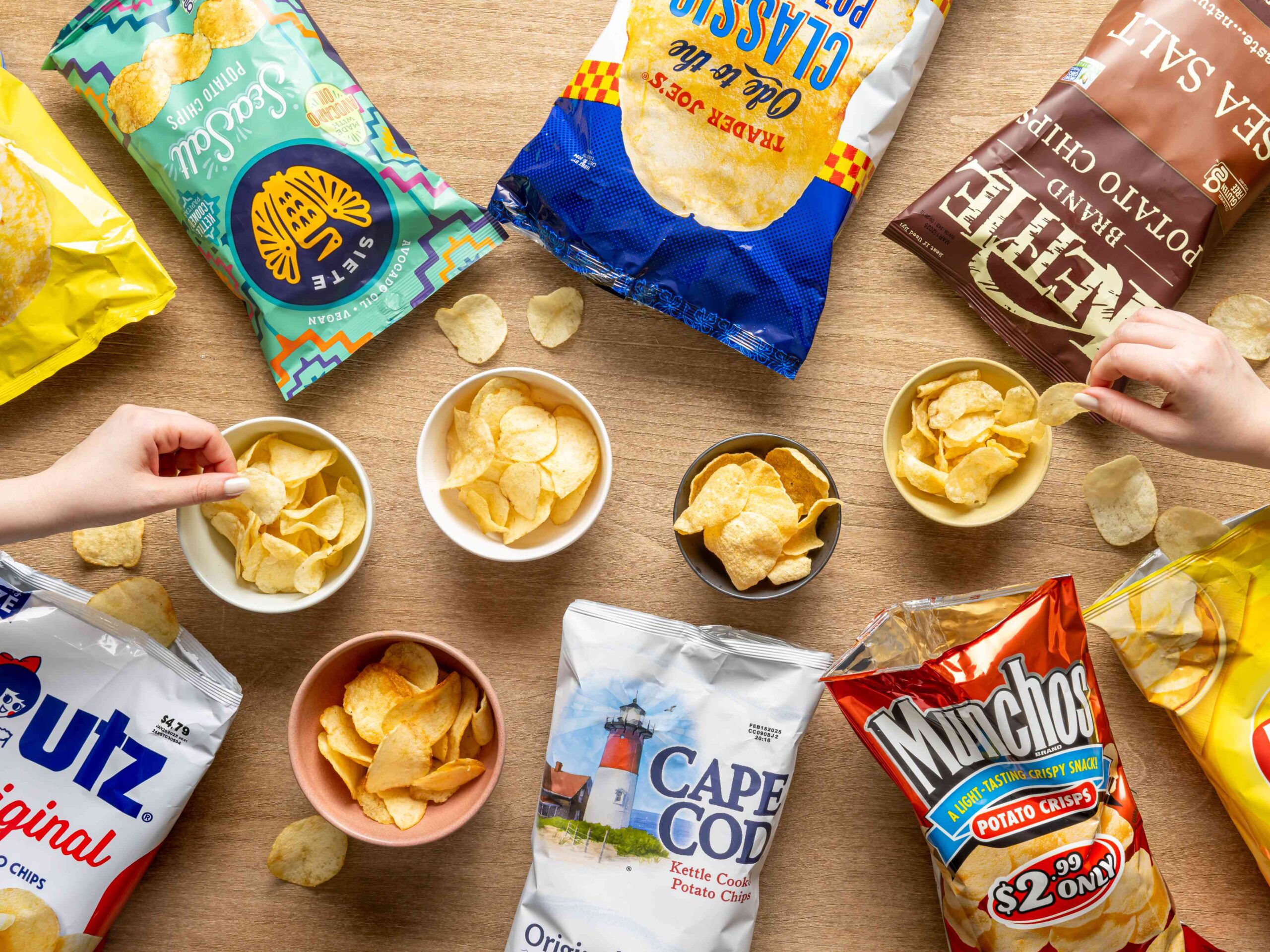 I Asked 5 Food Editors To Name the Best Potato Chips, and They All Said the Same Brand