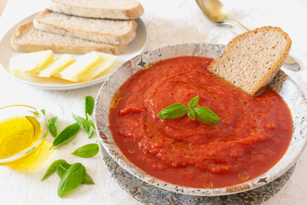 Italian Fresh Tomato Soup (tomato soup) Articles