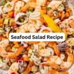 Insalta di Mare Seafood Salad pin image 3.