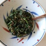 Japanese Spinach Salad with Sesame Dressing — UMAMIMAMI