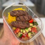 Kafta (BBQ) Kebab Recipe meal prep