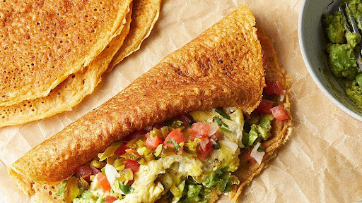 Keto Avocado Egg Crepes