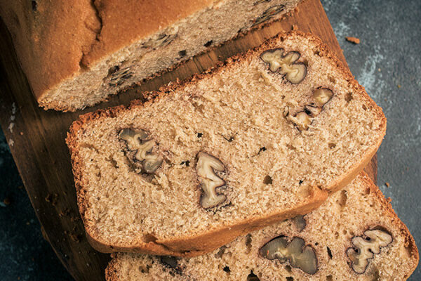 Keto Banana Bread - Ruled Me