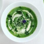 Keto Chilled Minty Avocado Soup Recipe