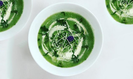 Keto Chilled Minty Avocado Soup Recipe