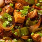Chili Paneer.