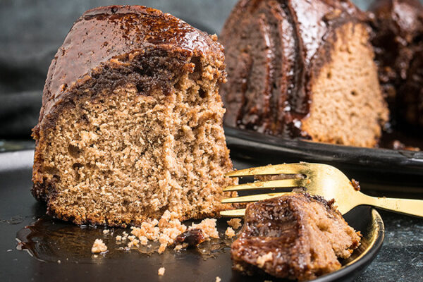 Keto Chocolate Ricotta Cake - Ruled Me