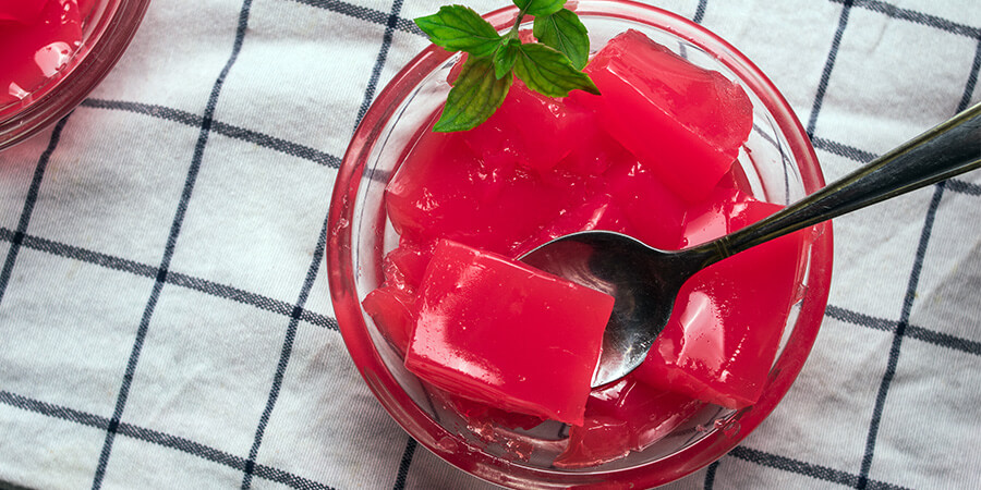 Easy 3-Ingredient Keto Jello - Ruled Me