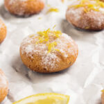 Easy Keto Lemon Cookies - Ruled Me